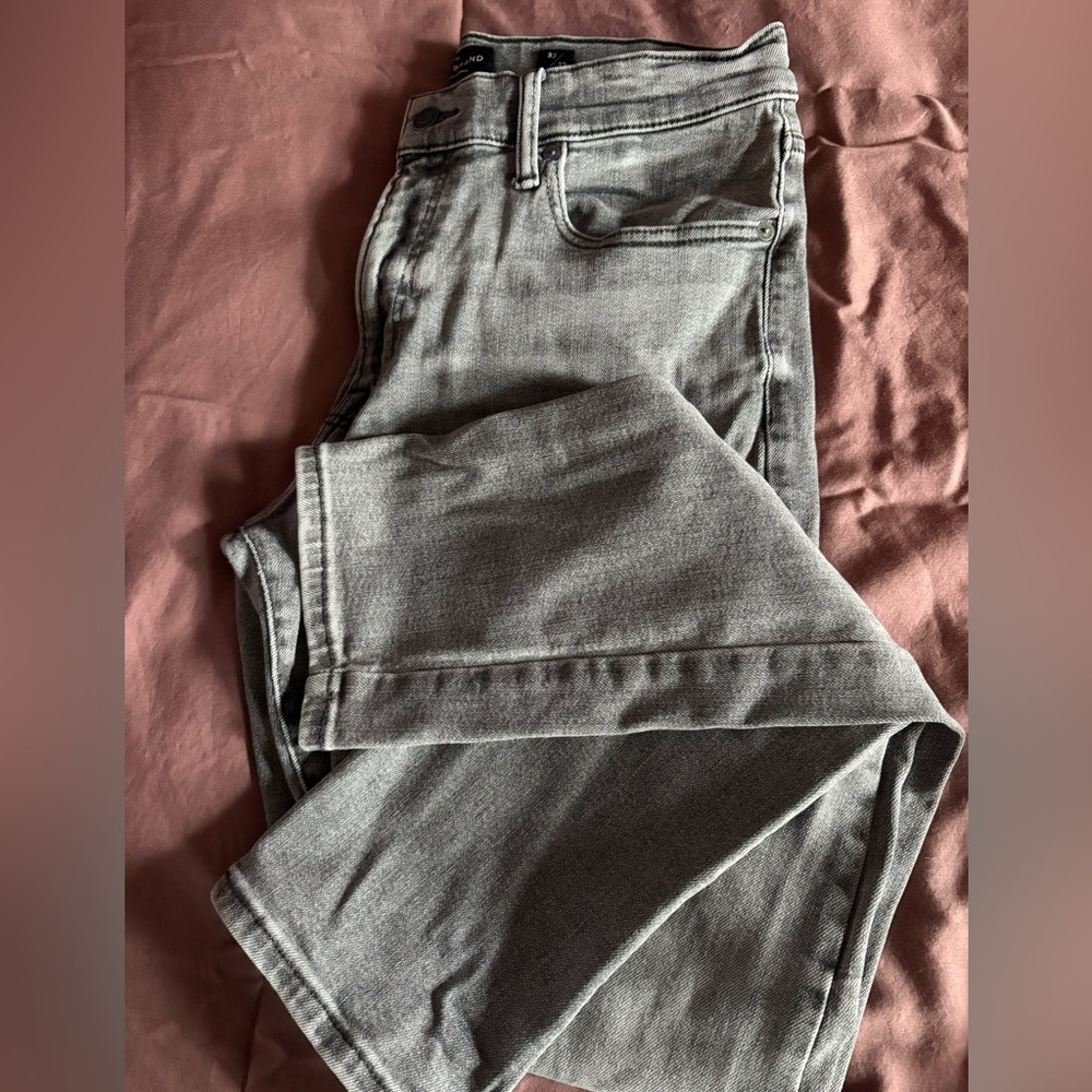 Stylish Gray Jeans